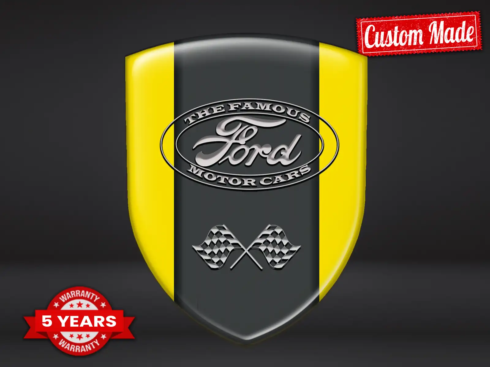 Ford Adesivi Decal Auto Pro Max Resistenti Eleganti